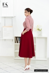 Chân Váy Xòe 2 Lớp UK Fashion Cực Hack Dáng UKCV2212001
