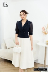 Chân Váy Xòe 2 Lớp UK Fashion Cực Hack Dáng UKCV2212001