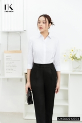 Quần Baggy Vạt Kiểu UK Fashion Cao Cấp, Mềm Mịn UKQU2212004