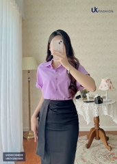 Chân Váy Xếp Vạt Kiểu UK Fashion Dễ Mặc, Dễ Phối UKCV2303009