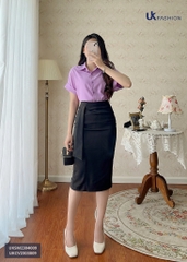 Chân Váy Xếp Vạt Kiểu UK Fashion Dễ Mặc, Dễ Phối UKCV2303009