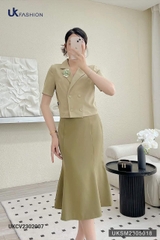 Chân Váy Đuôi Cá UK Fashion Cực Kỳ Hack Dáng UKCV2302007