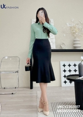 Chân Váy Đuôi Cá UK Fashion Cực Kỳ Hack Dáng UKCV2302007