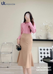 Chân Váy Đuôi Cá UK Fashion Cực Kỳ Hack Dáng UKCV2302007