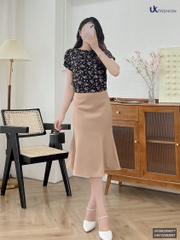 Chân Váy Đuôi Cá UK Fashion Cực Kỳ Hack Dáng UKCV2302007