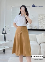 Chân váy Xếp UK Fashion Lạ Mắt UKCV2303008