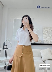 Chân váy Xếp UK Fashion Lạ Mắt UKCV2303008