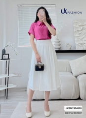 Chân Váy Xòe Xếp UK Fashion Cao Cấp, Xếp Nếp Tinh Tế UKCV2302001