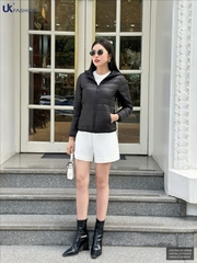 Áo Khoác Gió Lông Vũ UK Fashion Công Sở Nữ Trẻ Trung, Thoải Mái Vải Mềm Mại UKFAK2410006