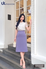 Chân Váy A Dài UK Fashion Basic, Màu Sắc Trendy UKCV2304002