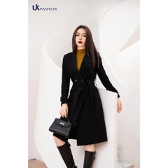 Áo mangto UK Túi Ngang 4 Cúc UKAK2309008