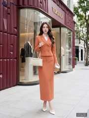 Chân váy bút chì moi cúc UKCV2601002 ( Chân rời không kèm SM/QU/PK )