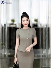Set chân váy bút chì Mira kiểu mới, nhẹ nhàng, sang xịn UKBD2502006 ( Bao gồm 1 áo + 1 CV)
