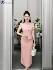 Set chân váy bút chì Mira kiểu mới, nhẹ nhàng, sang xịn UKBD2502006 ( Bao gồm 1 áo + 1 CV)