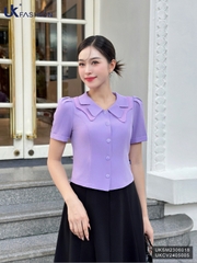 Áo Sơ Mi Cổ Kếp Ôm UK Fashion Xinh Đẹp, Nữ Tính UKSM2306018