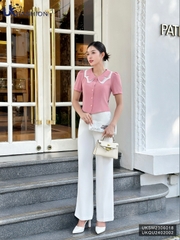 Áo Sơ Mi Cổ Kếp Ôm UK Fashion Xinh Đẹp, Nữ Tính UKSM2306018