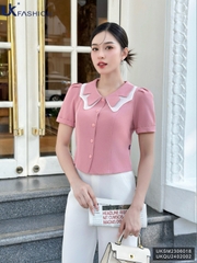 Áo Sơ Mi Cổ Kếp Ôm UK Fashion Xinh Đẹp, Nữ Tính UKSM2306018
