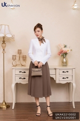 Áo Vest 1 Lớp 4 Cúc UK Fashion Chất Liệu Cao Cấp, Lên Form Đứng Dáng UKAK2210002