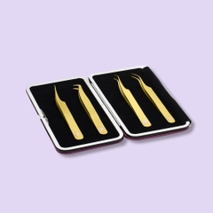 Bộ nhíp nối mi 4 cây