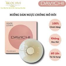 A83 - Miếng Dán Ngực Davichi (Davichi Lingerie Nipple Covers #Hypoallergenic) (VAT)