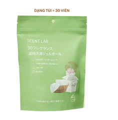 A123 - Viên giặt Scent Lab [Túi 30 viên]