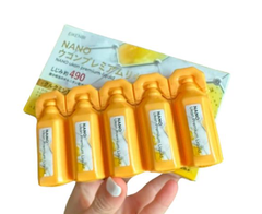 A33 - Nước nghệ Nano Tảo nâu Eikenbi Nano Ukon Premium Liquid