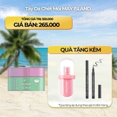 MAY ISLAND Lip Sugar Scrub