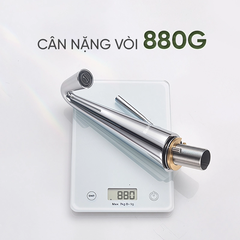 [Quà tặng] Vòi lavabo cao cấp Wolf Bath V60