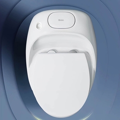 Bồn cầu trứng Wolf Bath EV