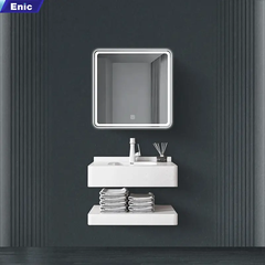Bộ tủ gương lavabo phòng tắm cao cấp Wolf Bath 2T Pro