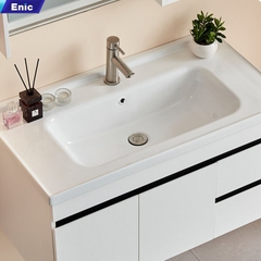 Bộ tủ gương lavabo phòng tắm thông minh Enic ST01 60cm – 100cm