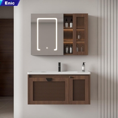 Bộ tủ phòng tắm mây đan Enic GM11