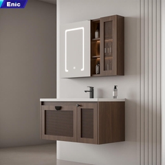 Bộ tủ phòng tắm mây đan Enic GM11