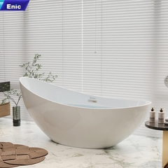 Bồn tắm bán nguyệt nhựa Acrylic Wolf Bath BN01
