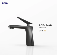 [Quà tặng] Vòi lavabo cao cấp D46 thân thấp