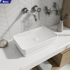 Lavabo để bàn – bán âm Enic S6