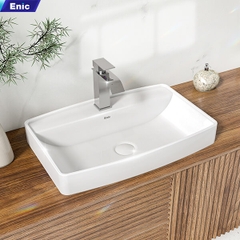 Lavabo để bàn – bán âm Enic S6