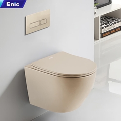 Bồn cầu treo tường Enic T55