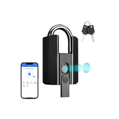 Ổ Khóa Vân Tay TTLock 916 – Mở Vân Tay, Chìa Cơ