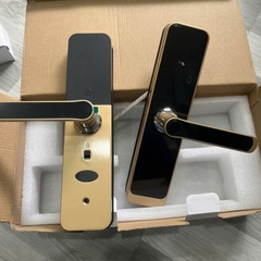 Khóa vân tay cửa gỗ, cửa phòng dùng app TTLock A07 – 5 kiểu mở khóa tiện lợi