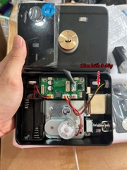 Khóa Cửa Thông Minh Q20 - Khóa Vân Tay Cửa Sắt MỞ| 5 Kiểu Mở Khóa | Sử Dụng App TTlock