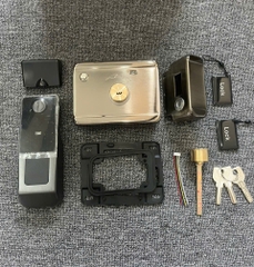 Khóa cổng vân tay 1 mặt dùng app TTLock Q20-02
