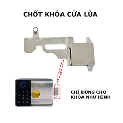 Chốt khóa cửa cổng lùa, chốt cửa lùa (mẫu Q20)