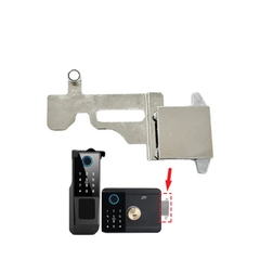 Chốt khóa cửa cổng lùa, chốt cửa lùa (mẫu Q20)