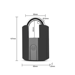 Ổ Khóa Vân Tay TTLock 916 – Mở Vân Tay, Chìa Cơ
