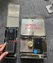 Bộ Hộp Inox Bảo Vệ Khóa Cổng Vân Tay