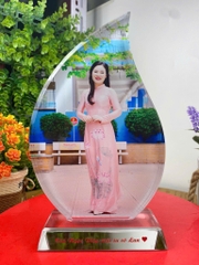 Pha Lê hình ngọn lửa