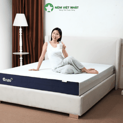 Nệm Foam Latex Việt Nhật Enzo- Gấp Đôi Êm Ái, Chuẩn Khách Sạn