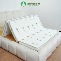 Nệm Foam Gấp 3 Việt Nhật Sora – Êm Ái, Tiện Dụng