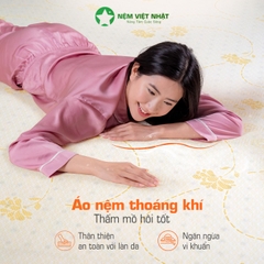 Nệm Foam Việt Nhật Latex Gold – Nâng Đỡ, Thoáng Mát Tối Ưu